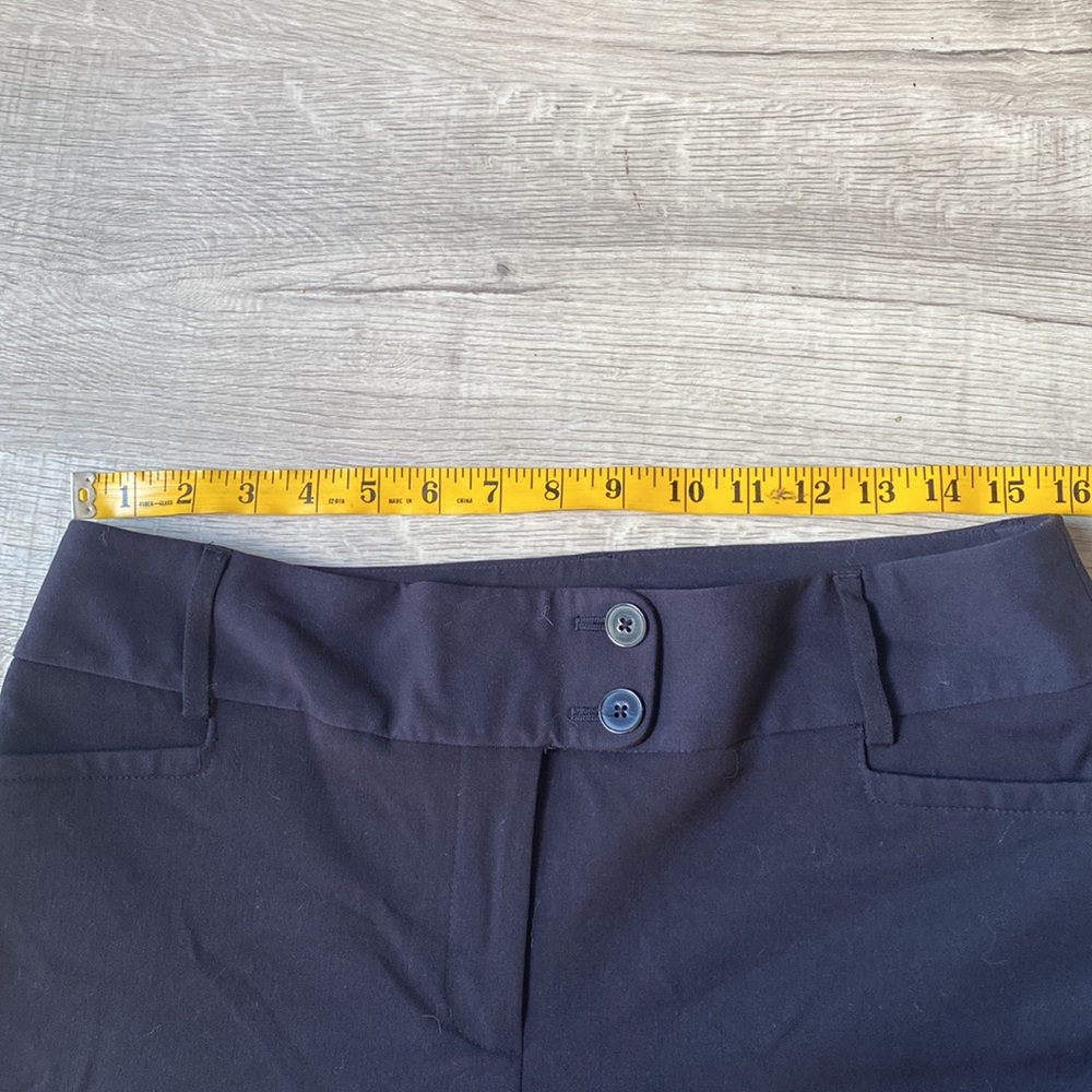 Black dress pants slacks - Picture 5 of 7